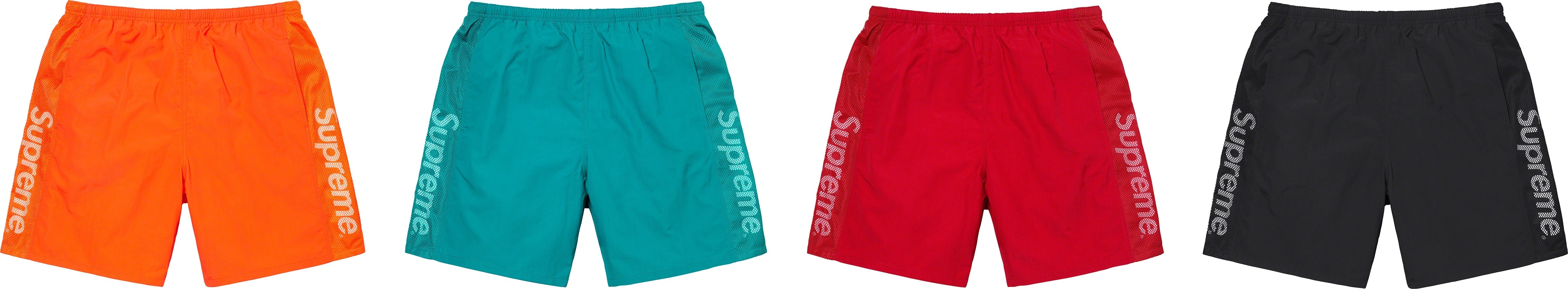 Mesh Panel Water Short